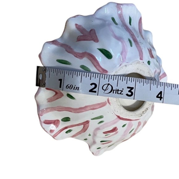 Ceramic Spring Bloom Small Round Bowl - Picture 6 of 7